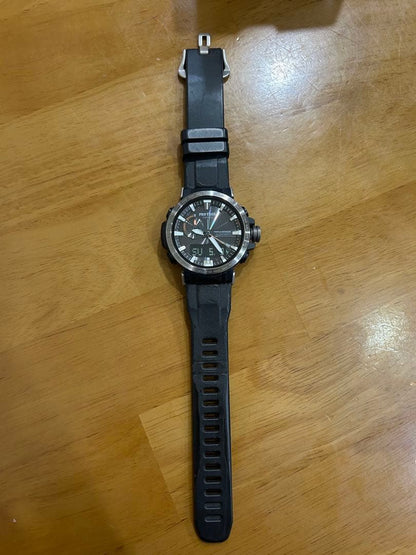 Casio Pro Trek PRW-60Y-1AJF Radio-Controlled Watch with Box and Manual — Japan Import
