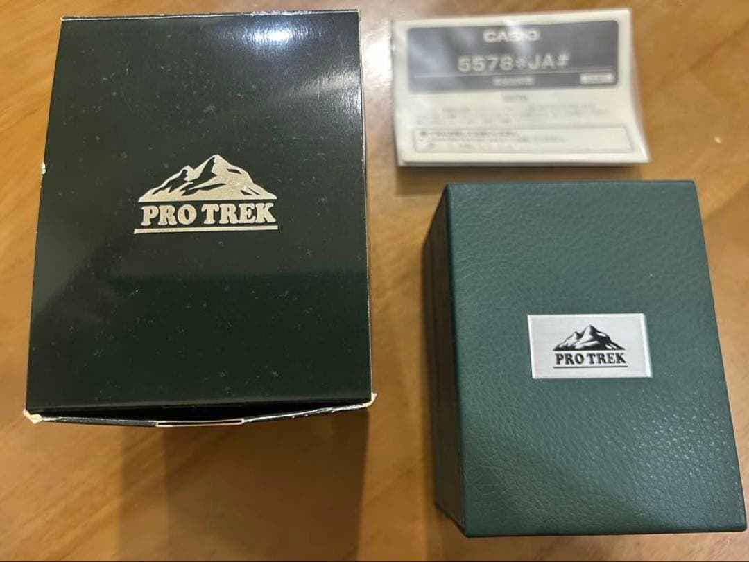 Casio Pro Trek PRW-60Y-1AJF Radio-Controlled Watch with Box and Manual — Japan Import