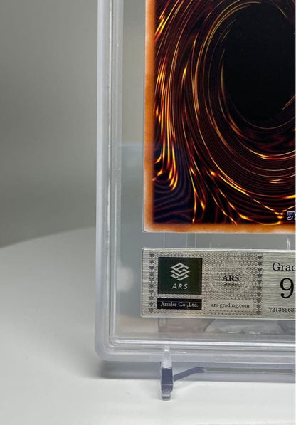 Yu-Gi-Oh! International Taya Version ARS9 P11 trading card from Japan Import displayed in protective sleeve