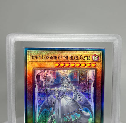 Yu-Gi-Oh! International Taya Version ARS9 P11 trading card from Japan Import displayed in protective sleeve