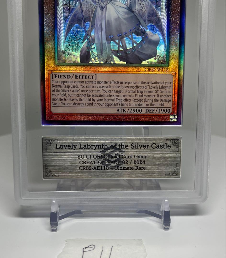 Yu-Gi-Oh! International Taya Version ARS9 P11 trading card from Japan Import displayed in protective sleeve