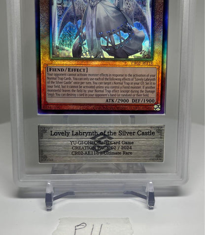 Yu-Gi-Oh! International Taya Version ARS9 P11 trading card from Japan Import displayed in protective sleeve