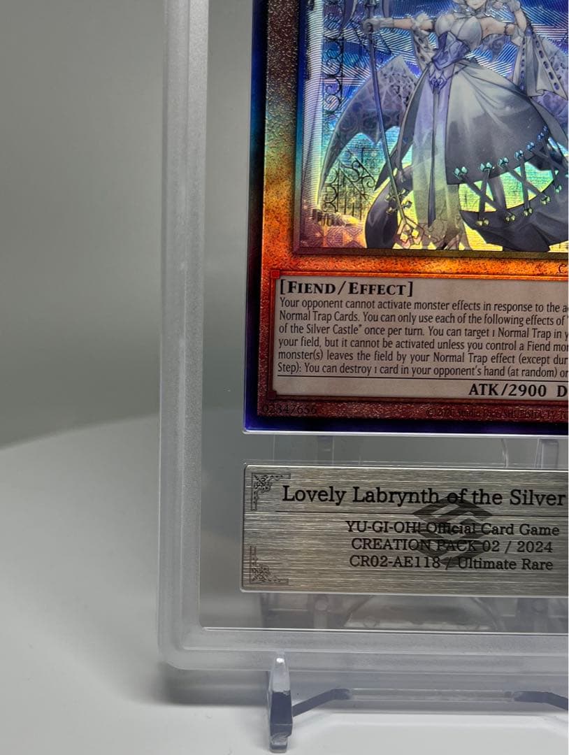 Yu-Gi-Oh! International Taya Version ARS9 P11 trading card from Japan Import displayed in protective sleeve
