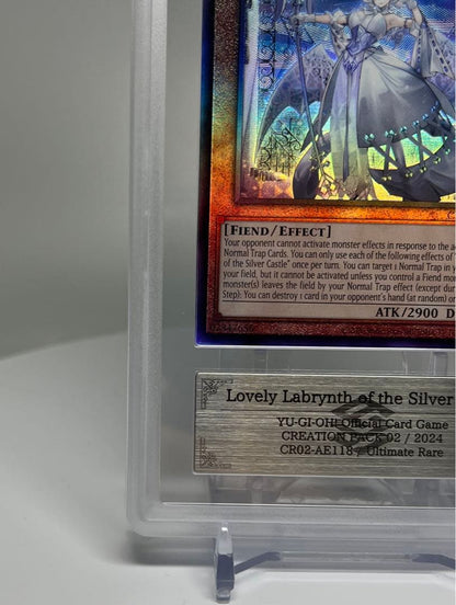 Yu-Gi-Oh! International Taya Version ARS9 P11 trading card from Japan Import displayed in protective sleeve