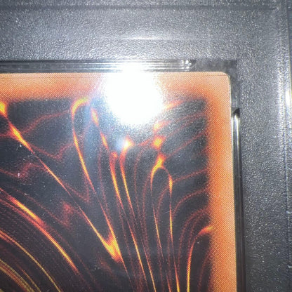 Antique Gear Golem Relief trading card graded PSA9 with clear details and good condition
