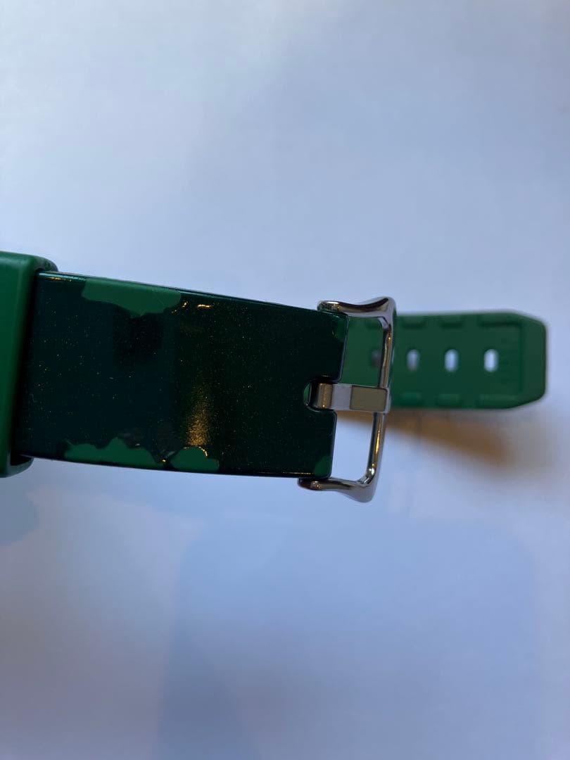 Casio G-Shock Crazy Colors DW-6900CC-3JF Neon Green and Green Quartz Watch — Japan Import