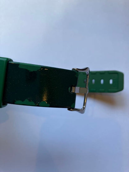 Casio G-Shock Crazy Colors DW-6900CC-3JF Neon Green and Green Quartz Watch — Japan Import