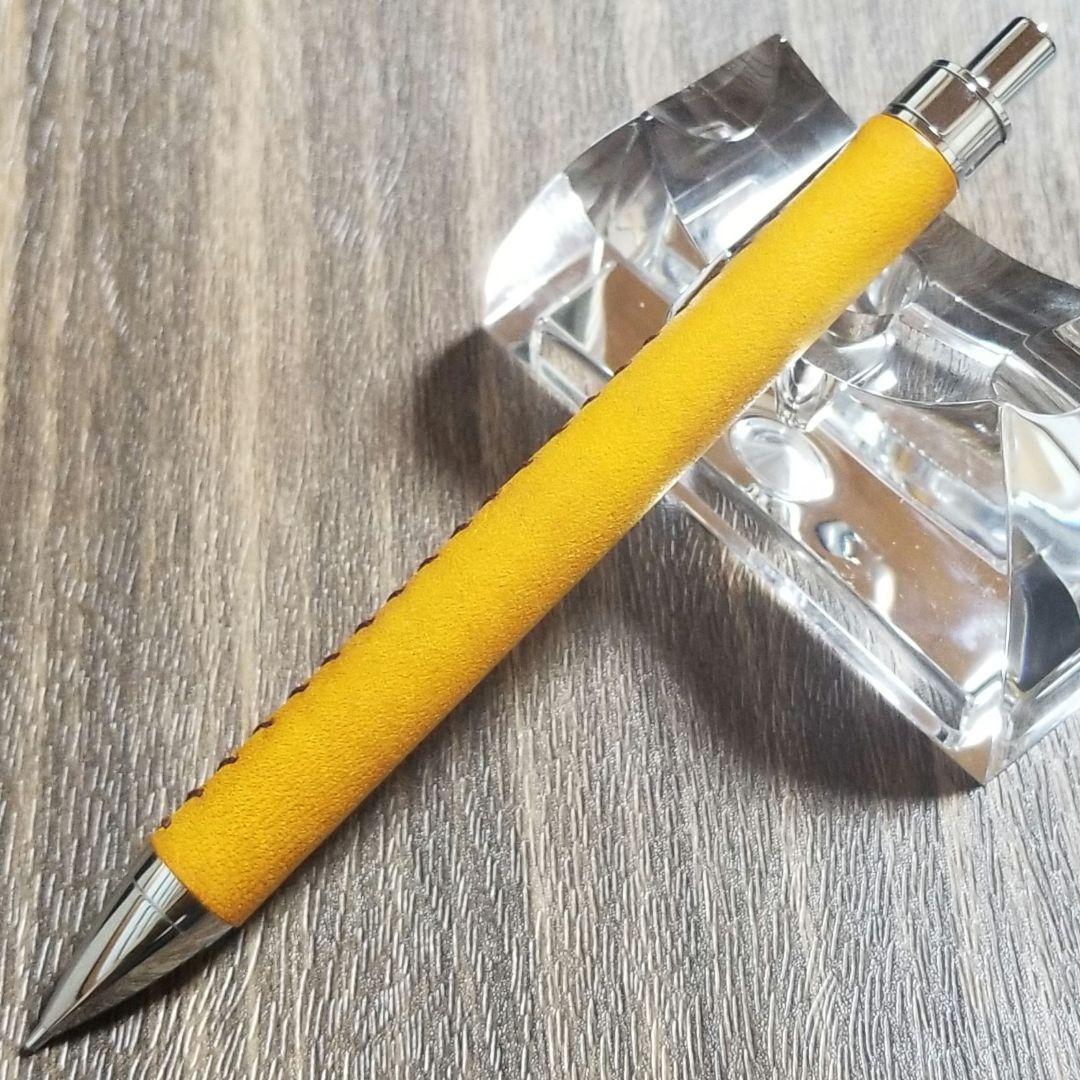 Katsuyama Leather Pencil Sharpener 0.5mm No.02