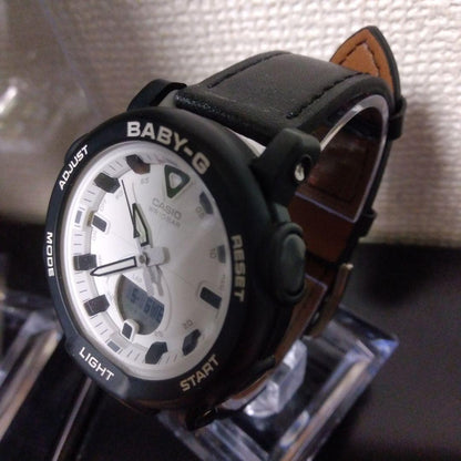 Casio Baby-G BGA-310 Digital Analogue Watch with Large Dial and Replacement Band — Japan Import