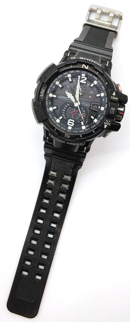 Casio G-Shock Sky Cockpit Solar Gravitymaster Model GW-A1100-1AJF Black Watch — Japan Import
