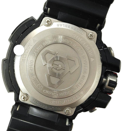 Casio G-Shock Sky Cockpit Solar Gravitymaster Model GW-A1100-1AJF Black Watch — Japan Import