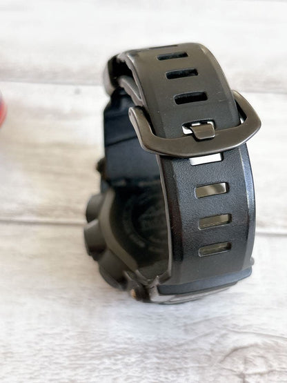 Casio Pro Trek PRW-5000Y Watch with No Visible Crystal Scratches and Worn Bezel — Japan Import