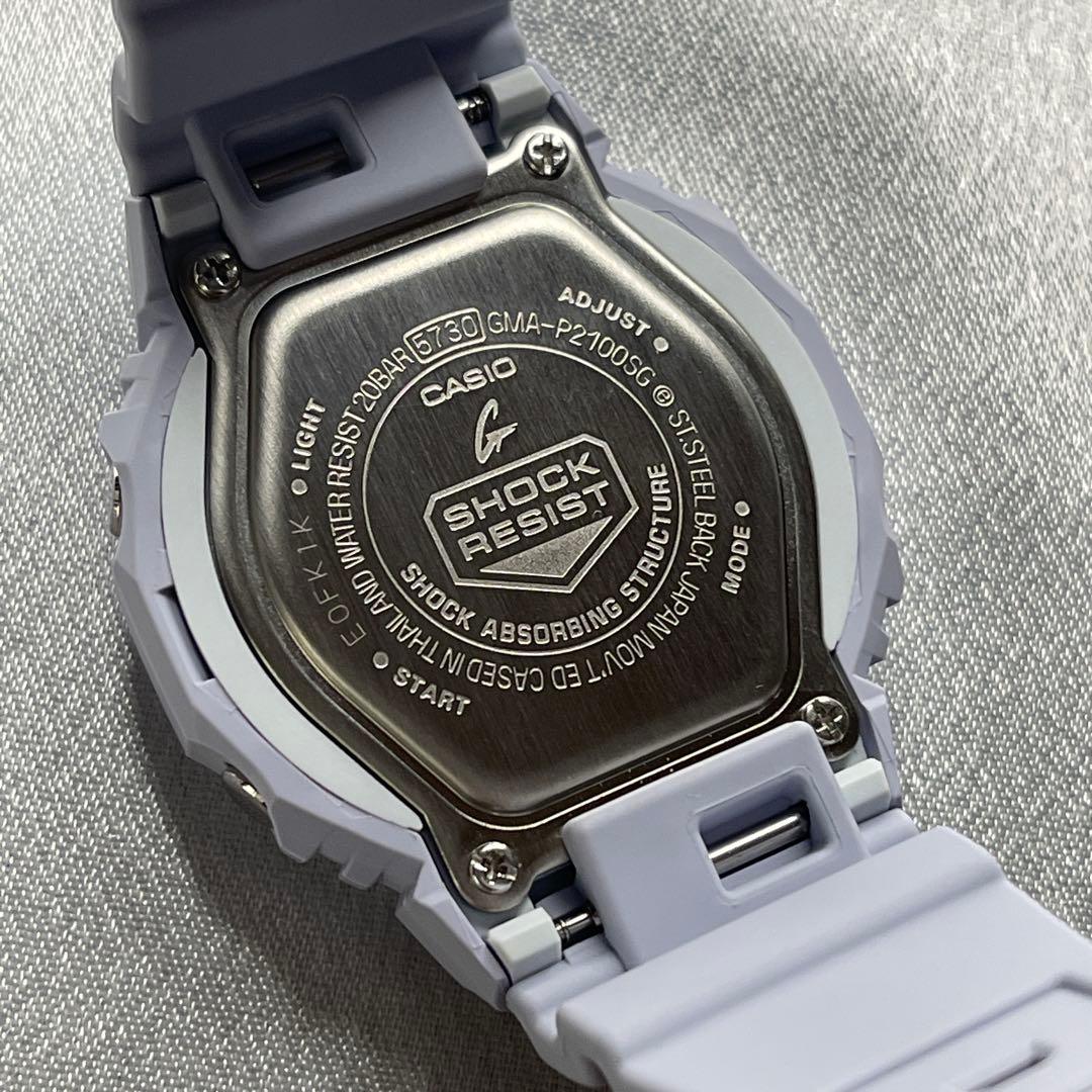 Casio G-Shock GMA-P2100SG Women's Watch — Japan Import