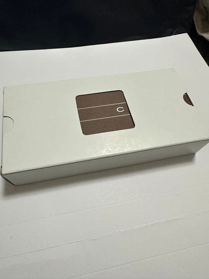 Cross Ballpoint Pen White Metal Elegant Design with Attached Case