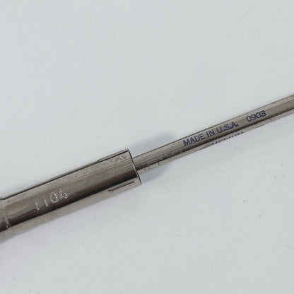 Cross Mickey ballpoint pen with black and gold design featuring Mickey Mouse figure, slight tarnish visible