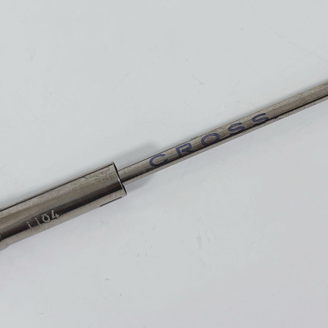 Cross Mickey ballpoint pen with black and gold design featuring Mickey Mouse figure, slight tarnish visible