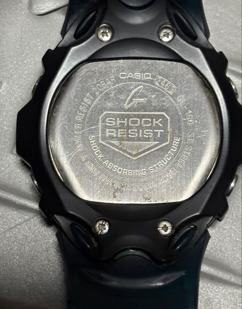 Casio G-Shock G-Lide GL-160 Watch