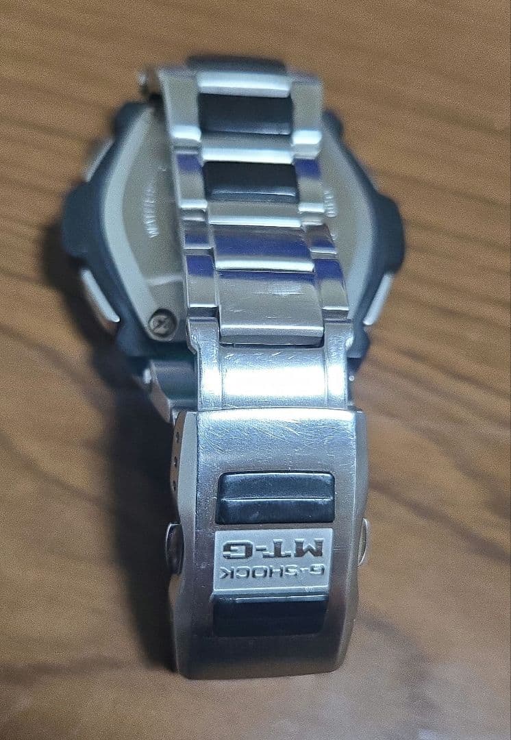 Casio G-Shock MT-G Series Multi Band 6 Tough Solar Watch Steel Resin Composite Band
