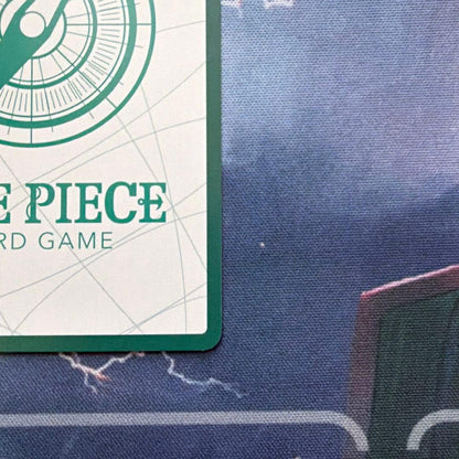 Uta Super Parallel Don Card One Piece the Best with minor flaws double sleeved in side loader packaging