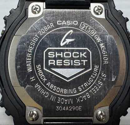 Casio G-Shock GW-M5610R 3159 Multi Band Watch — Japan Import