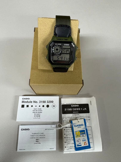 Casio G-Shock Black Watch 2-Piece Set GMA-P2100SA-1A2JF AE-1200WHB-3BV Japan Import