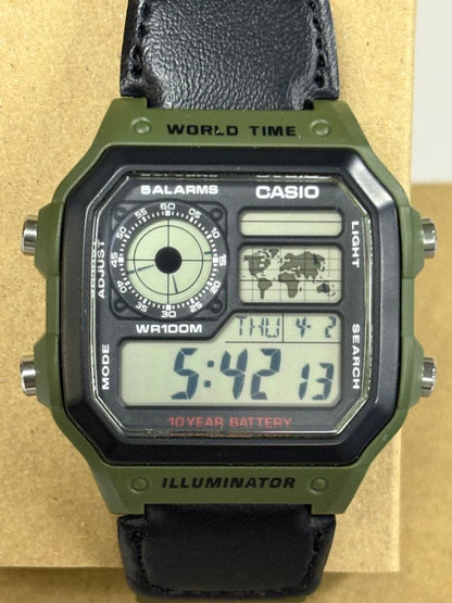 Casio G-Shock Black Watch 2-Piece Set GMA-P2100SA-1A2JF AE-1200WHB-3BV Japan Import