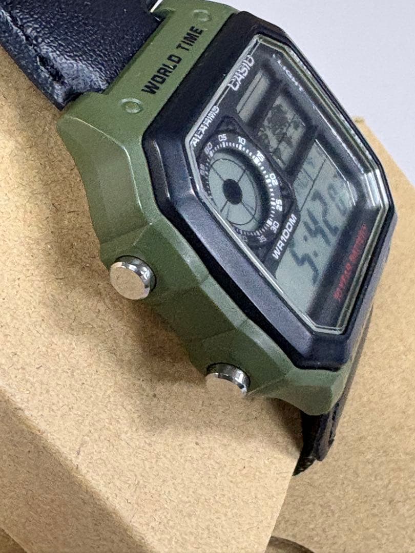 Casio G-Shock Black Watch 2-Piece Set GMA-P2100SA-1A2JF AE-1200WHB-3BV Japan Import