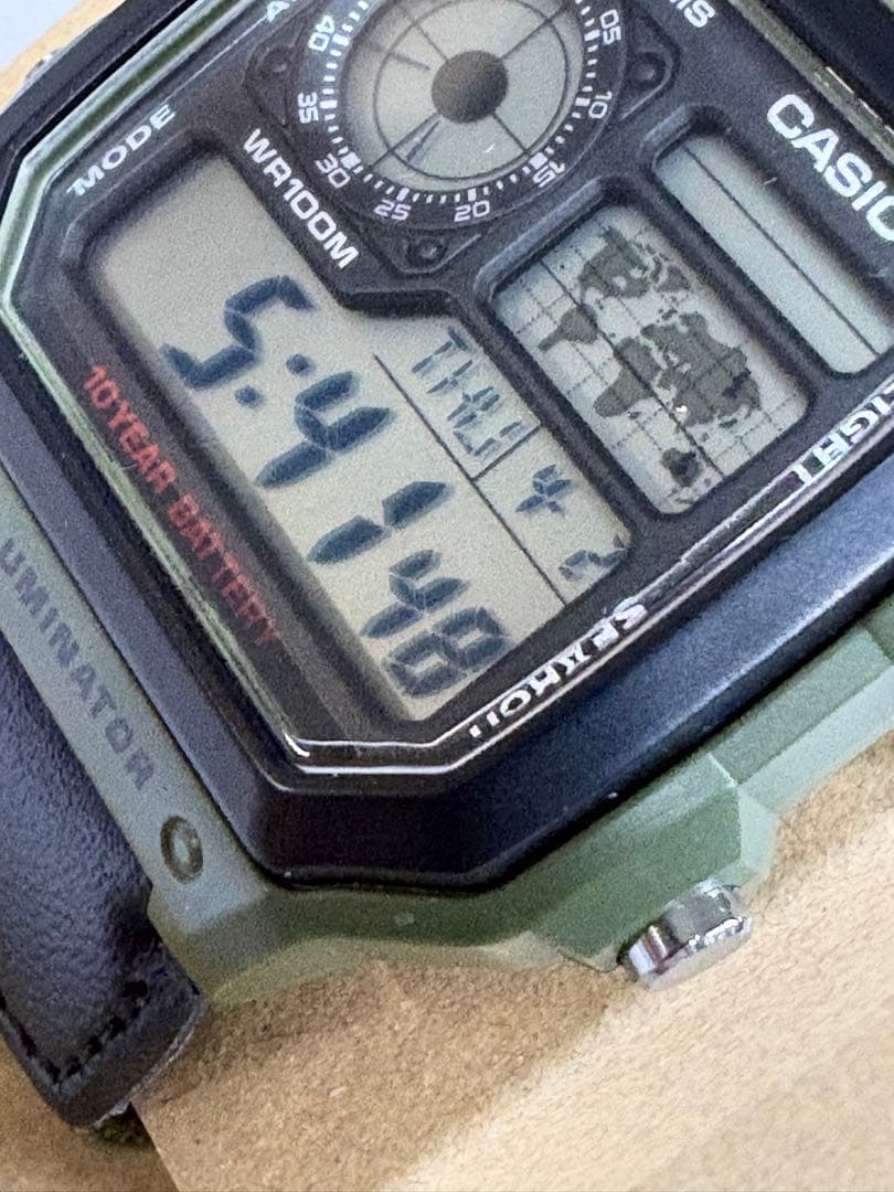 Casio G-Shock Black Watch 2-Piece Set GMA-P2100SA-1A2JF AE-1200WHB-3BV Japan Import