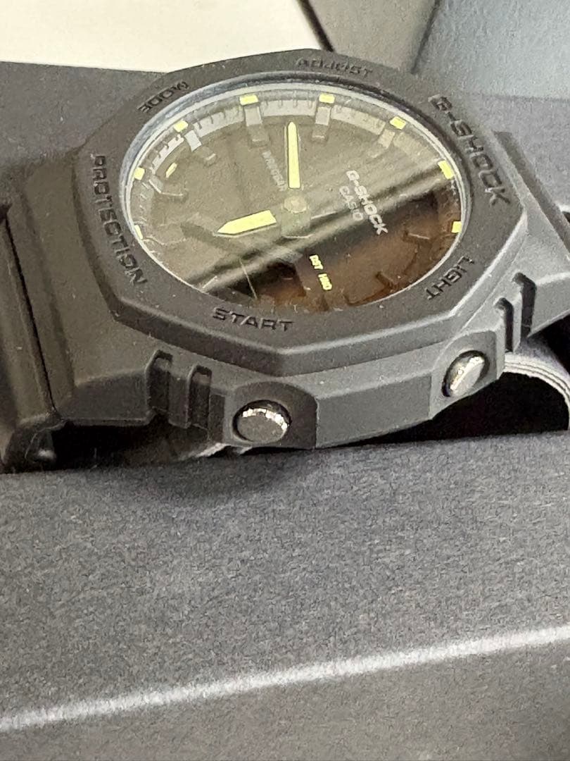 Casio G-Shock Black Watch 2-Piece Set GMA-P2100SA-1A2JF AE-1200WHB-3BV Japan Import