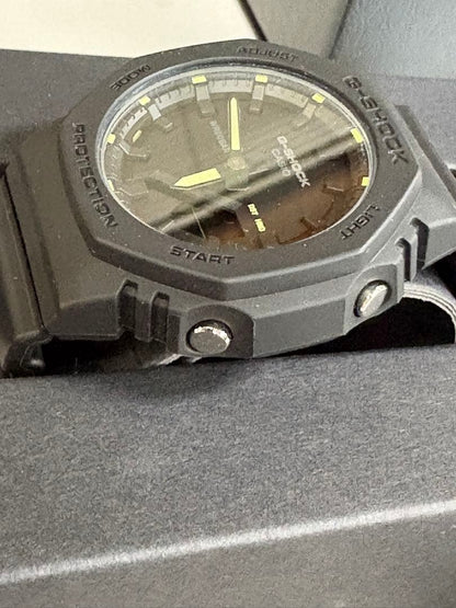 Casio G-Shock Black Watch 2-Piece Set GMA-P2100SA-1A2JF AE-1200WHB-3BV Japan Import