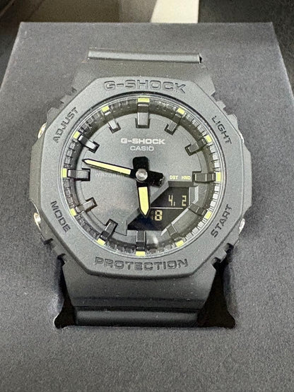 Casio G-Shock Black Watch 2-Piece Set GMA-P2100SA-1A2JF AE-1200WHB-3BV Japan Import