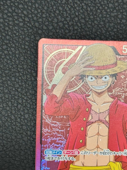 Monkey D. Luffy One Piece Card Game Family Deck Set ST01-001 Parallel version Japan import