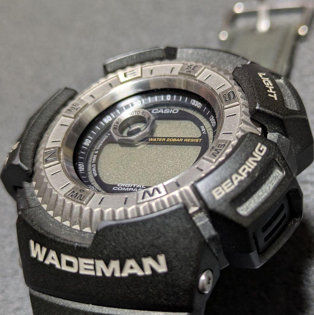 Casio G-Shock Wademan DW9800 Digital Watch with Compass and Temperature — Japan Import