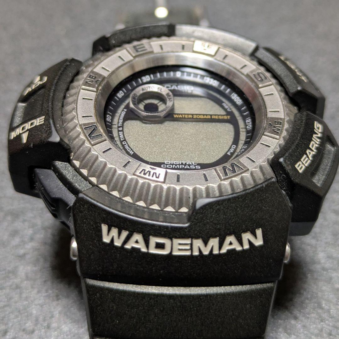 Casio G-Shock Wademan DW9800 Digital Watch with Compass and Temperature — Japan Import
