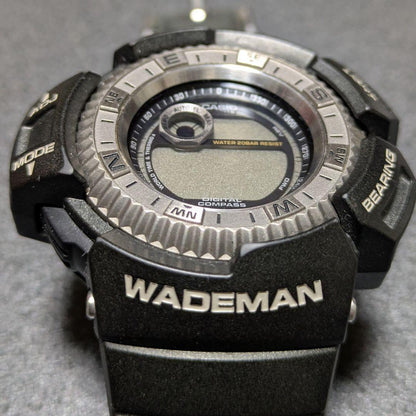 Casio G-Shock Wademan DW9800 Digital Watch with Compass and Temperature — Japan Import