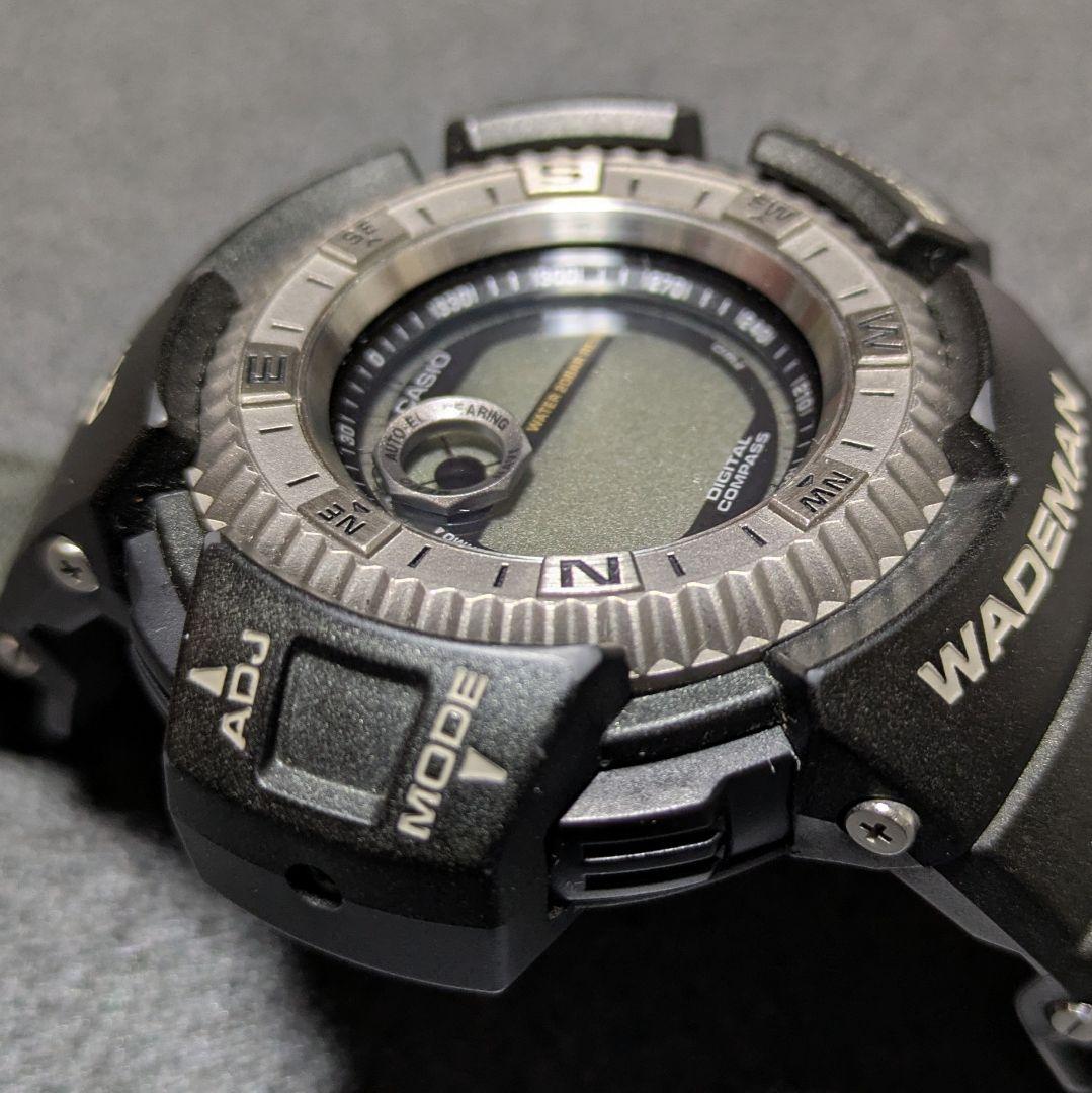 Casio G-Shock Wademan DW9800 Digital Watch with Compass and Temperature — Japan Import