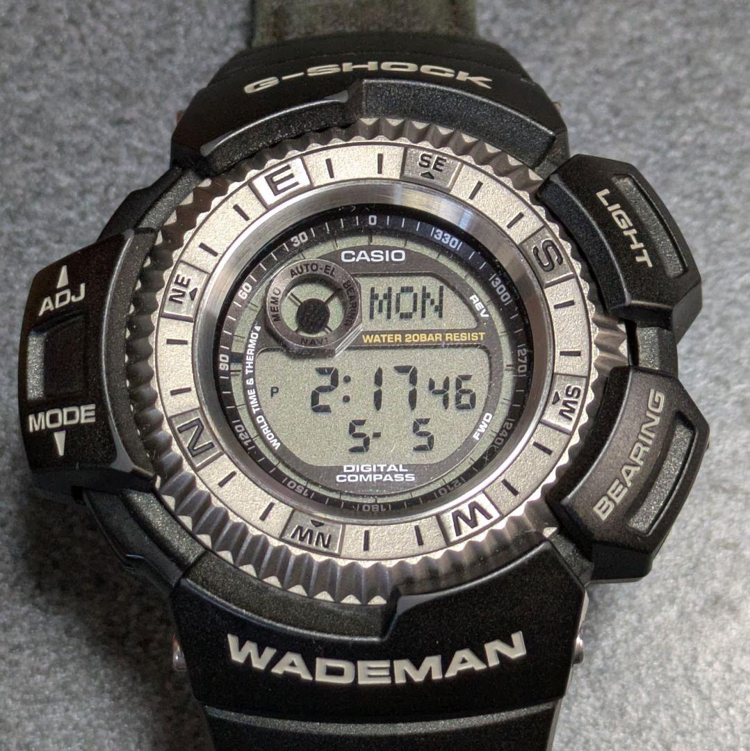 Casio G-Shock Wademan DW9800 Digital Watch with Compass and Temperature — Japan Import