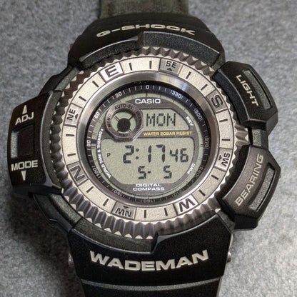 Casio G-Shock Wademan DW9800 Digital Watch with Compass and Temperature — Japan Import
