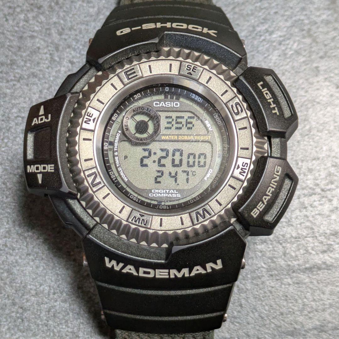 Casio G-Shock Wademan DW9800 Digital Watch with Compass and Temperature — Japan Import