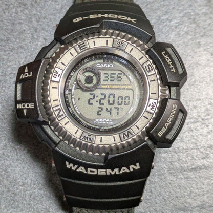 Casio G-Shock Wademan DW9800 Digital Watch with Compass and Temperature — Japan Import