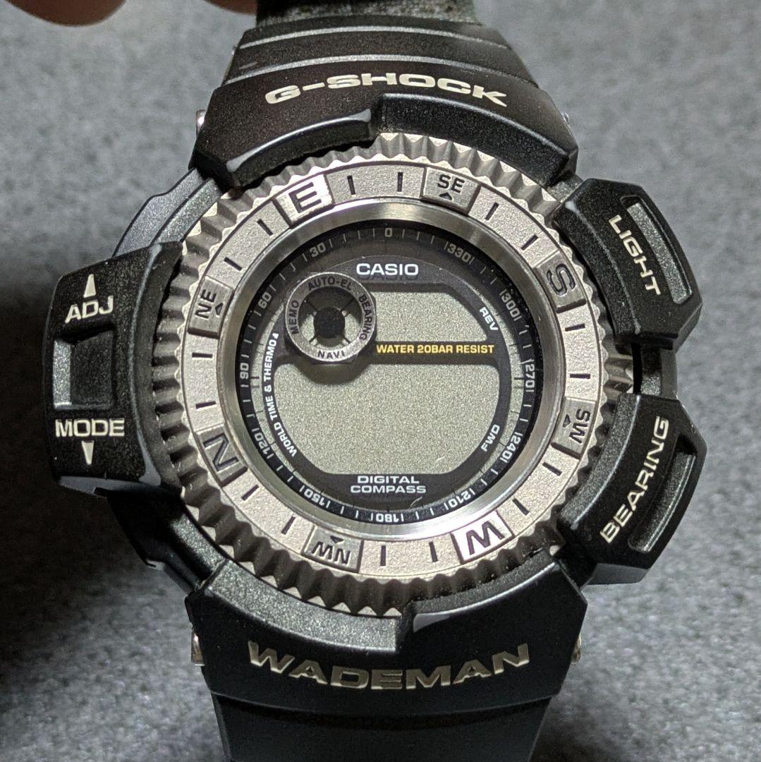 Casio G-Shock Wademan DW9800 Digital Watch with Compass and Temperature — Japan Import