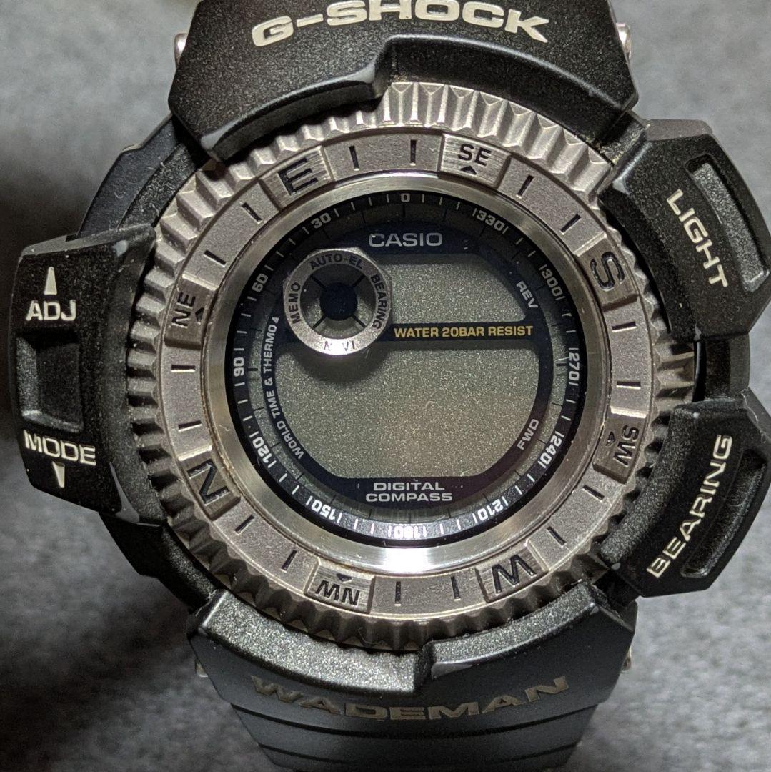 Casio G-Shock Wademan DW9800 Digital Watch with Compass and Temperature — Japan Import