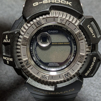 Casio G-Shock Wademan DW9800 Digital Watch with Compass and Temperature — Japan Import