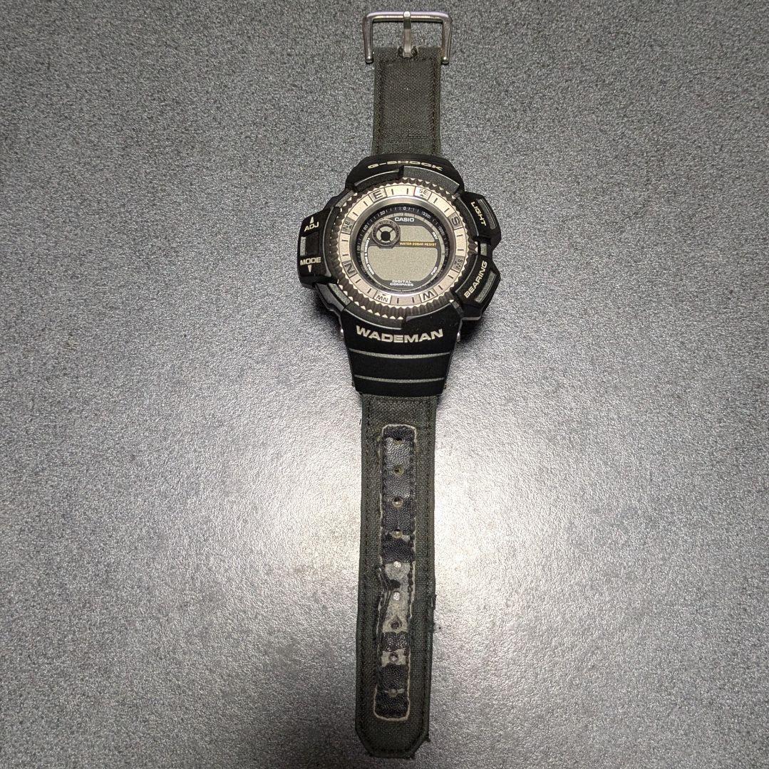 Casio G-Shock Wademan DW9800 Digital Watch with Compass and Temperature — Japan Import