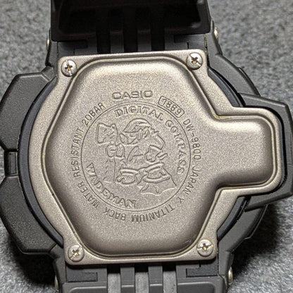 Casio G-Shock Wademan DW9800 Digital Watch with Compass and Temperature — Japan Import