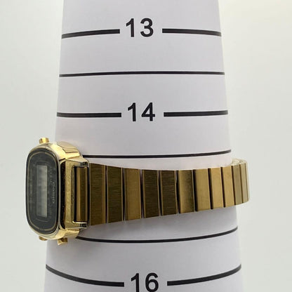 Casio Y2K Gold Stainless Steel Watch with Battery — Japan Import