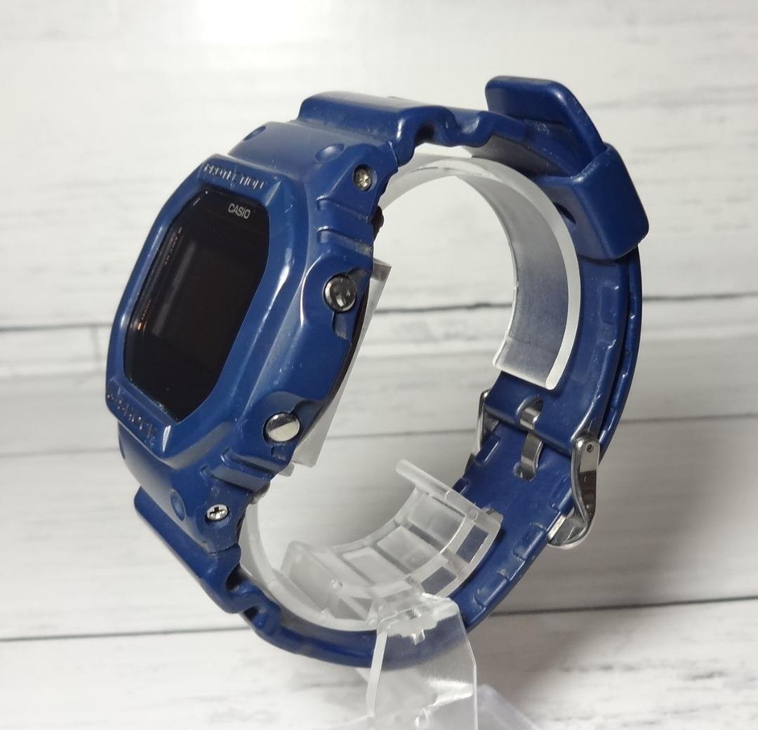 Casio G-Shock DW-5600BBM-2JF 2019 Model Square Design Navy Watch — Japan Import