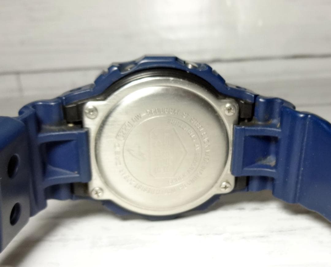Casio G-Shock DW-5600BBM-2JF 2019 Model Square Design Navy Watch — Japan Import