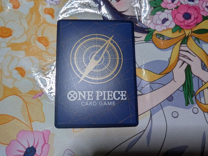 One Piece Yamato SP Card for playing use from the Yamato series, official brand trading card