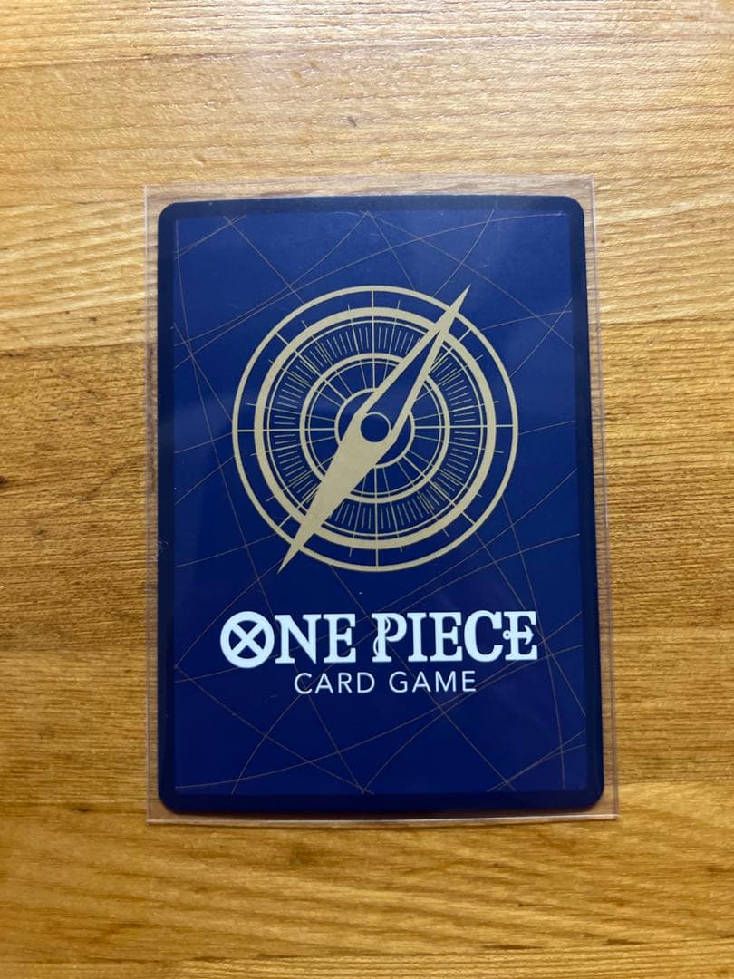 One Piece Monkey D. Luffy OP15-092 trading card with R★ parallel rarity in Japanese